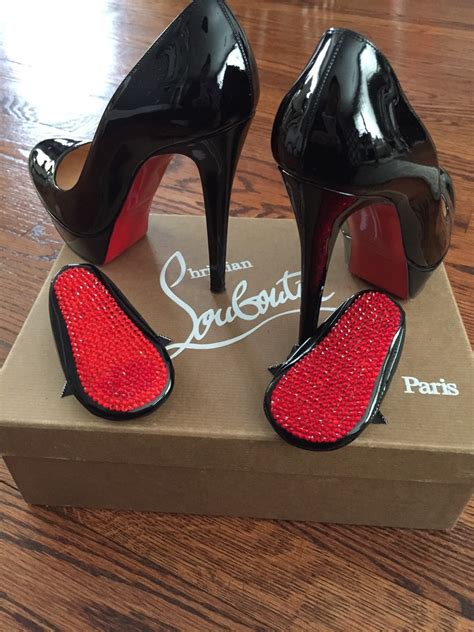 louis vuitton black red bottom heels|christian louboutin red bottom heels.